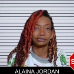 Alaina Jordan Mugshots