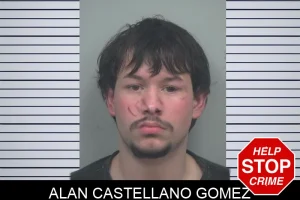 Alan Castellano Gomez mugshot