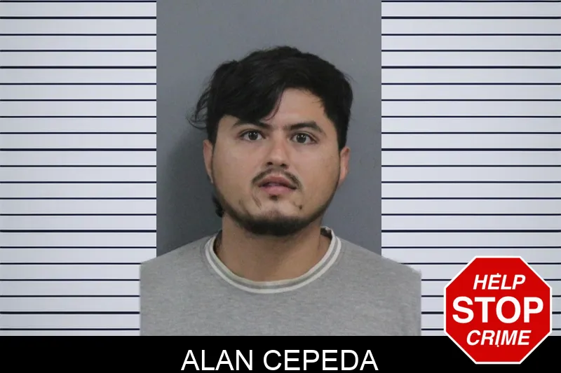 Alan Cepeda Mugshots