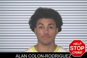 Alan Colon-Rodriguez mugshot