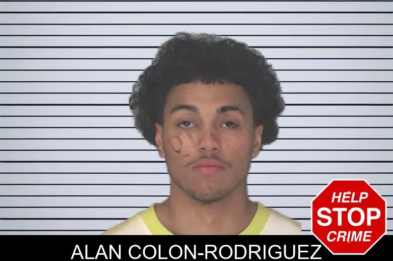 Alan Colon-Rodriguez Mugshots