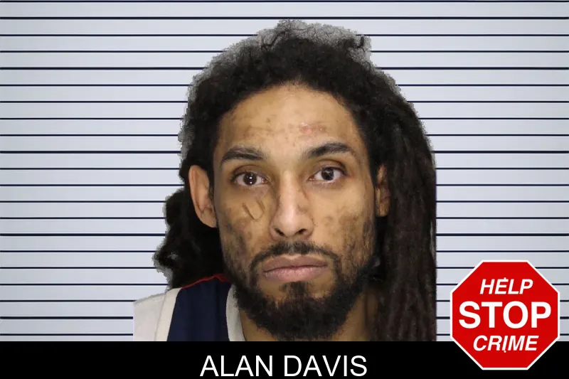 Alan Davis Mugshots