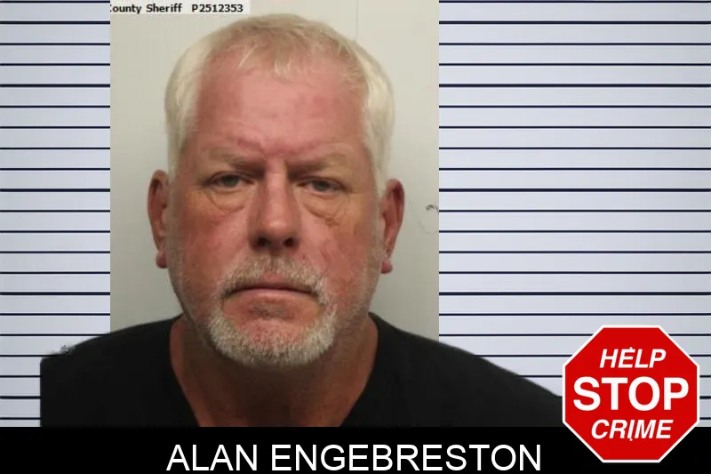 Alan Engebreston Mugshots