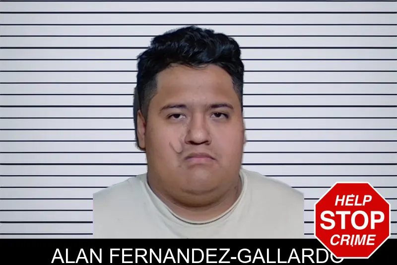 Alan Fernandez-Gallardo Mugshots