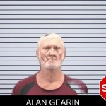 Alan Gearin of Banks County, Georgia Alan Gearin Mugshots