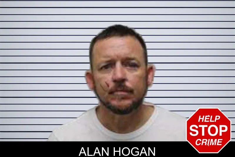 Alan Hogan mugshot
