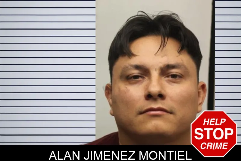 Alan Jimenez Montiel Mugshots