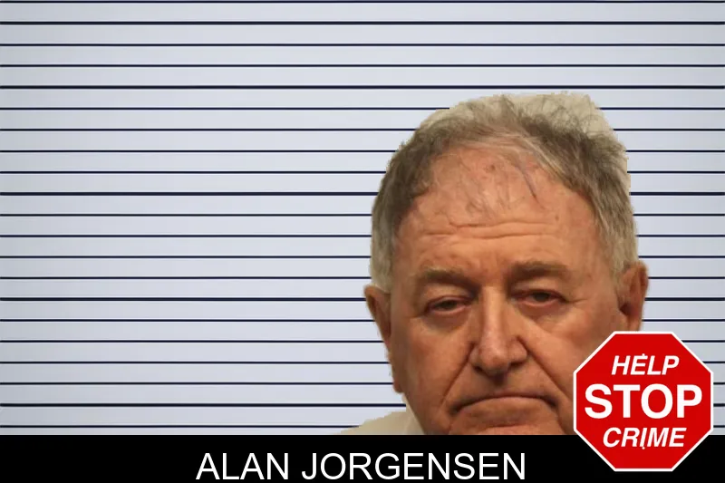 Alan Jorgensen mugshot