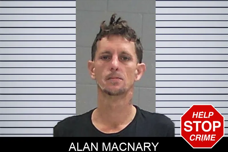 Alan Macnary mugshot – Baldwin County , Georgia Alan Macnary mugshot