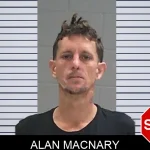 Alan Macnary Mugshots