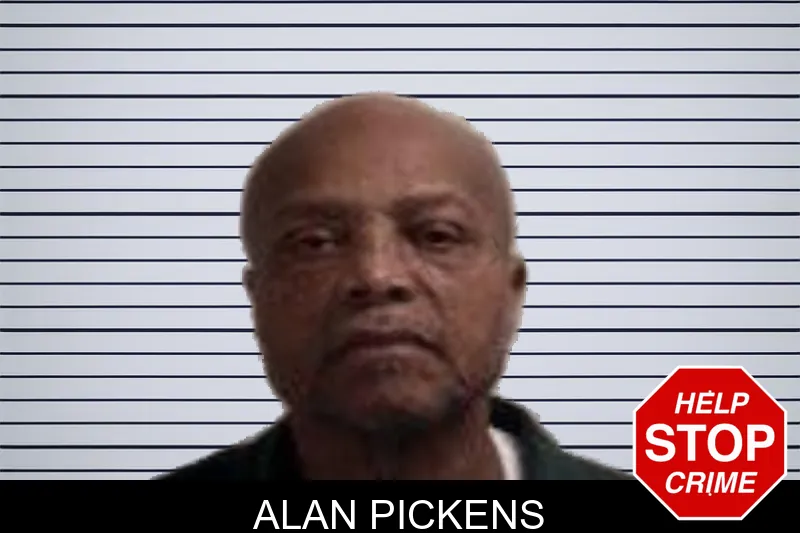 Alan Pickens mugshot