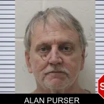 Alan Purser Mugshots