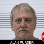 Alan Purser Mugshots