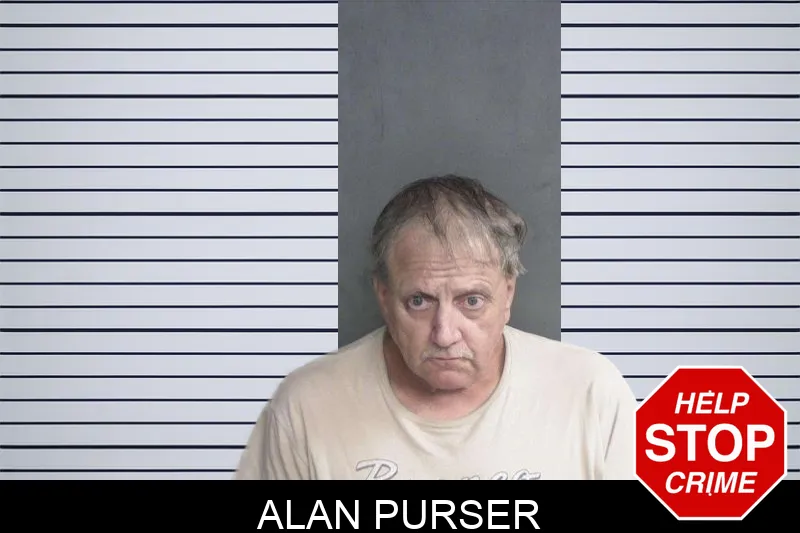 Alan Purser Mugshots