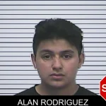 Alan Rodriguez Mugshots