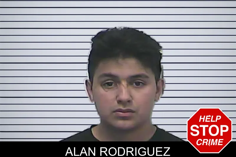 Alan Rodriguez Mugshots