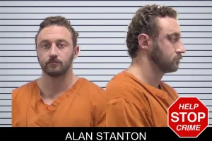 Alan Stanton mugshot