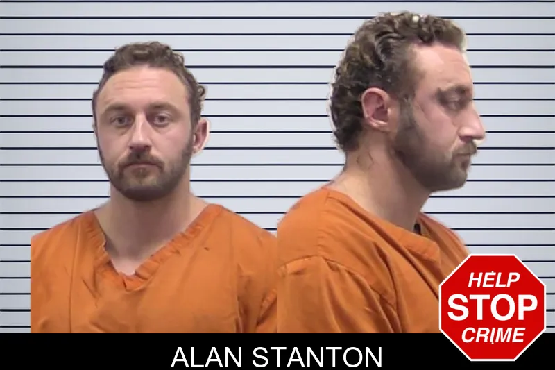 Alan Stanton mugshot
