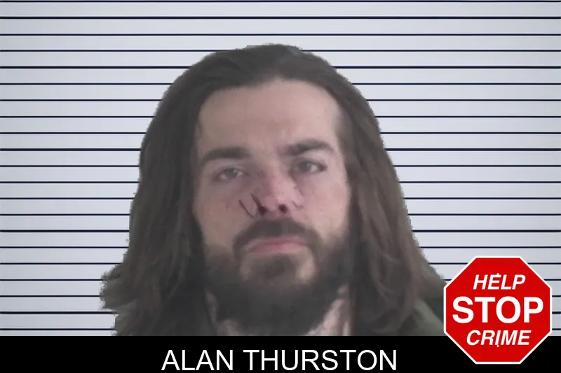 Alan Thurston Mugshots