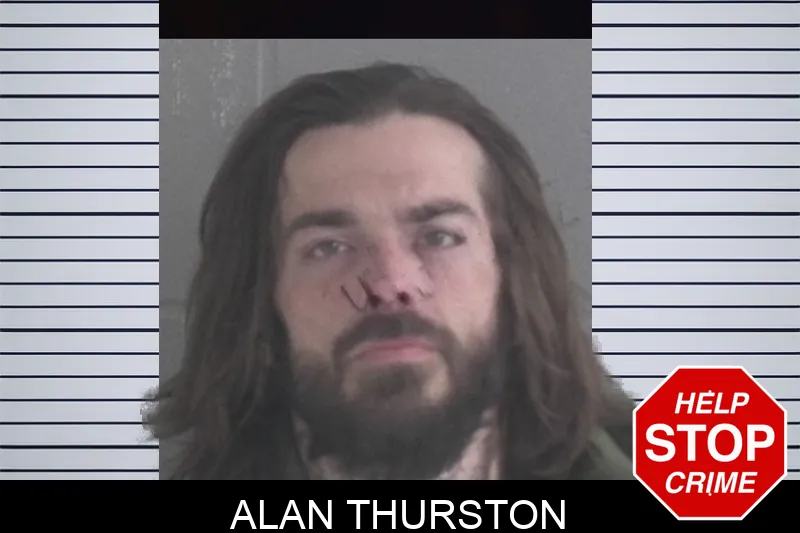 Alan Thurston mugshot
