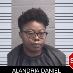 Alandria Daniel Mugshots