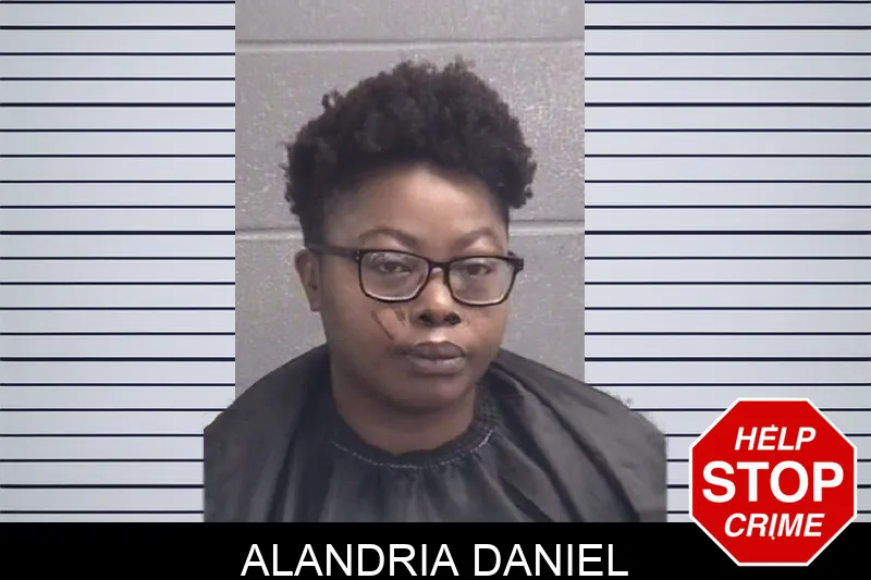 Alandria Daniel Mugshots