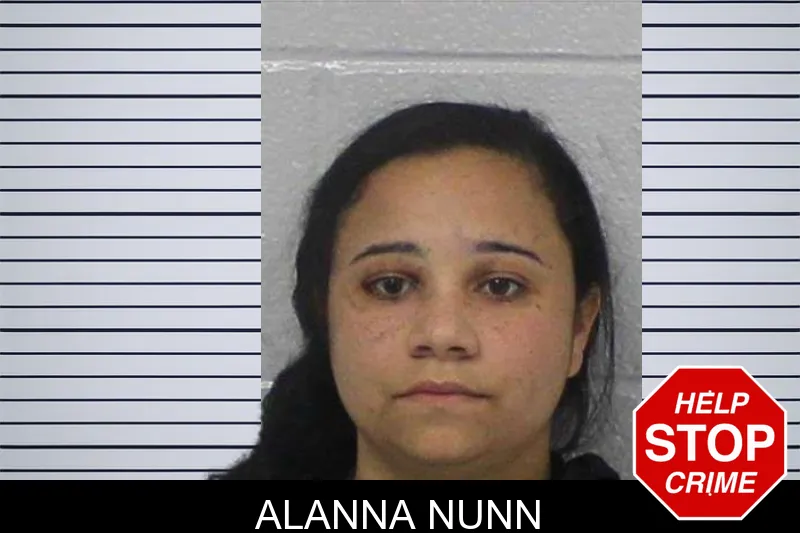 Alanna Nunn Mugshots