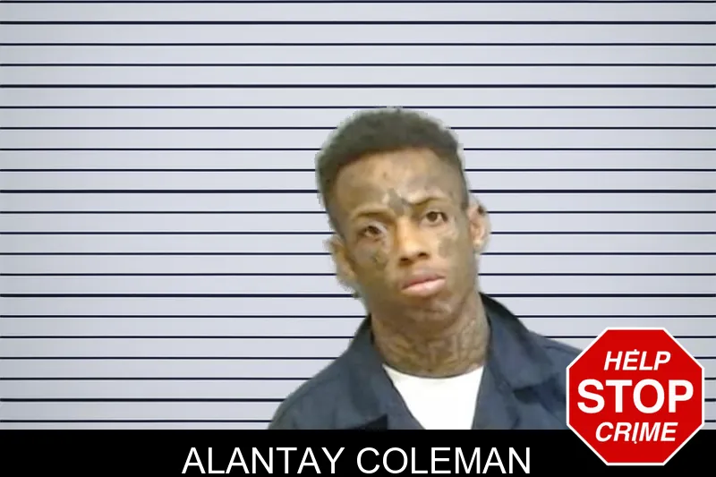 Alantay Coleman Mugshots