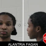 Alantria Fagan Mugshots
