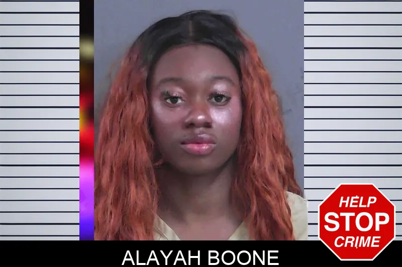 Alayah Boone mugshot – Gordon County , Georgia Alayah Boone mugshot