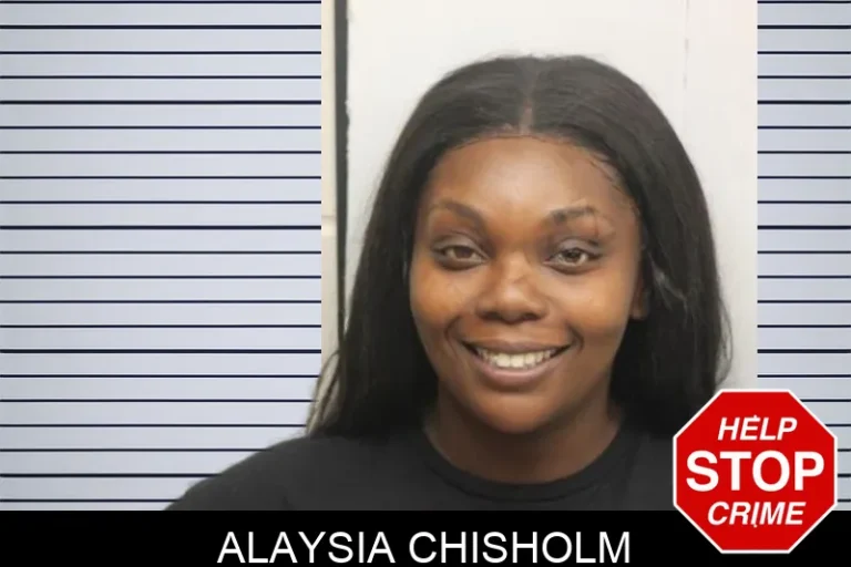 Alaysia Chisholm mugshot – Chatham County , Georgia Alaysia Chisholm
