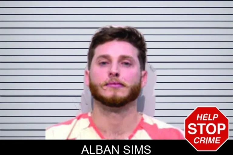 Alban Sims mugshot – Bartow County , Georgia Alban Sims
