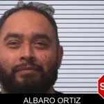 Albaro Ortiz mugshot