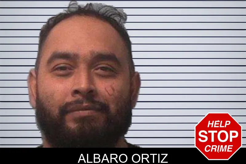 Albaro Ortiz mugshot