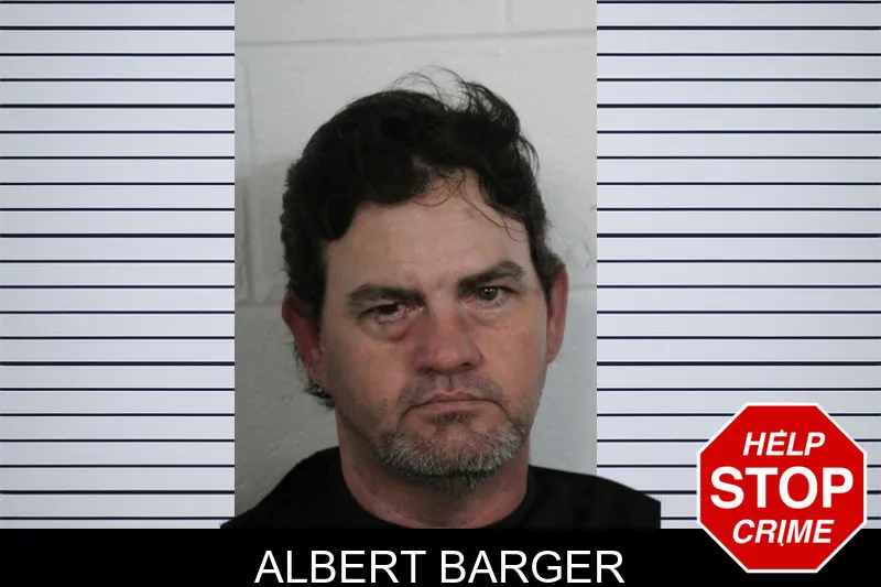 Albert Barger Mugshots