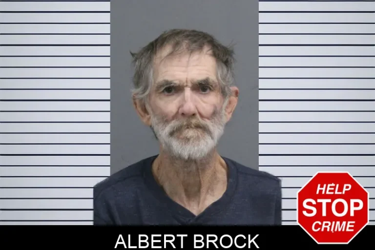 Albert Brock mugshot – Catoosa County , Georgia Albert Brock