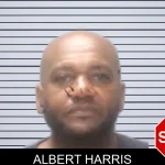 Albert Harris Mugshots