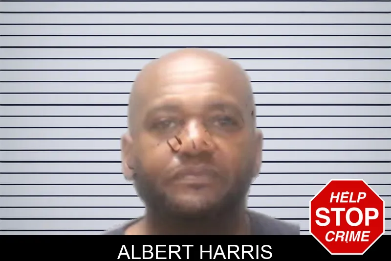 Albert Harris Mugshots