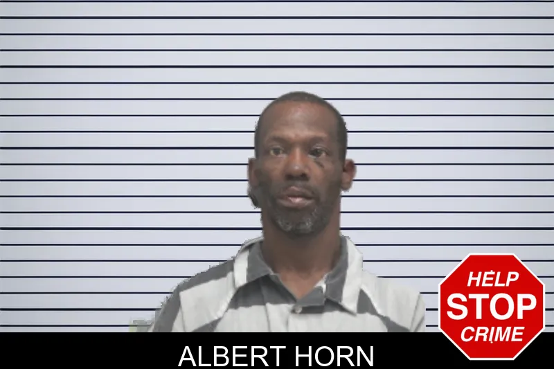 Albert Horn Mugshots
