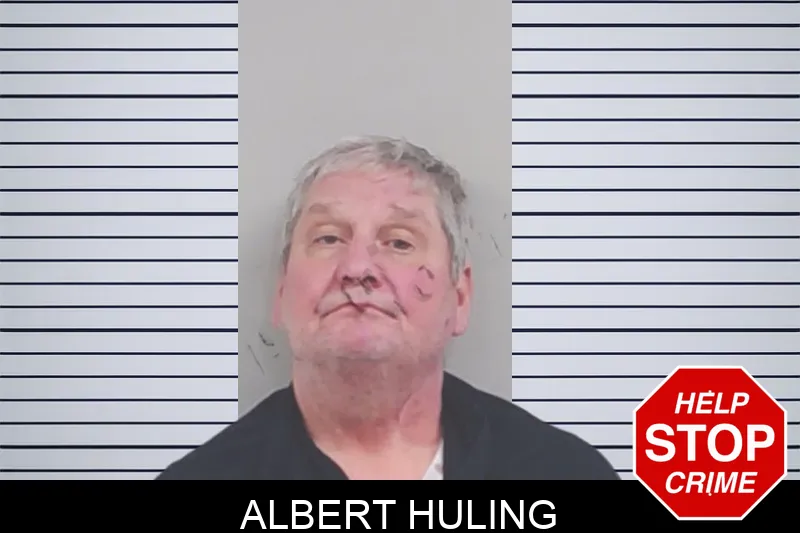 Albert Huling Mugshots