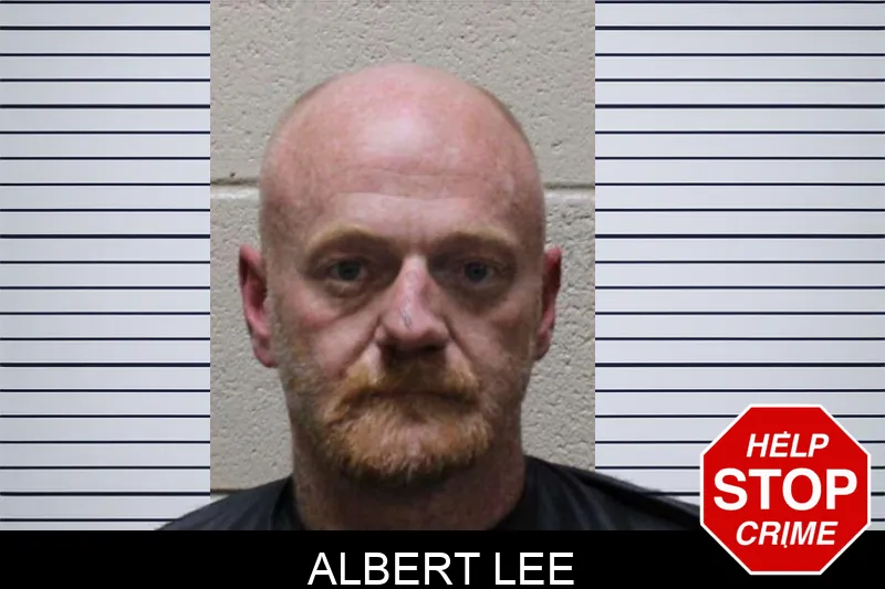 Albert Lee mugshot