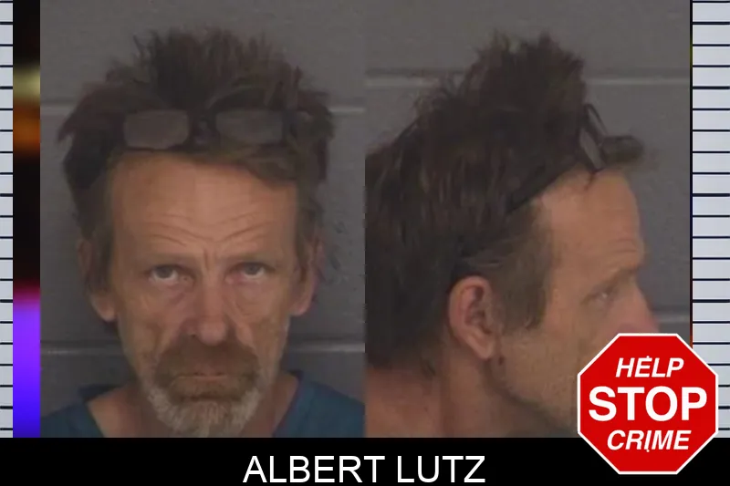 Albert Lutz Mugshots