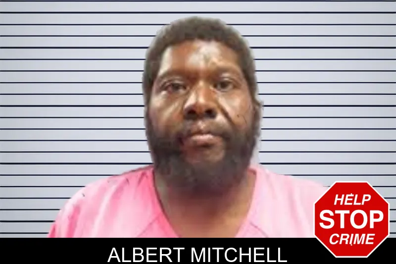 Albert Mitchell Mugshots
