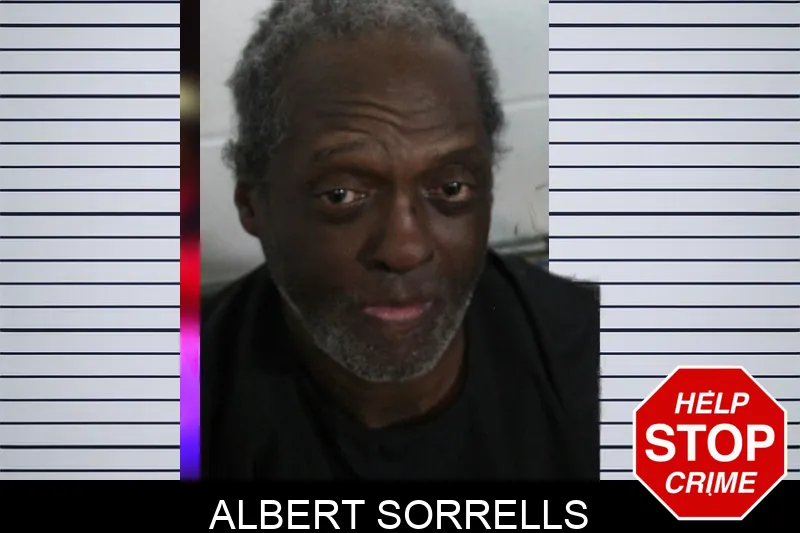 Albert Sorrells Mugshots