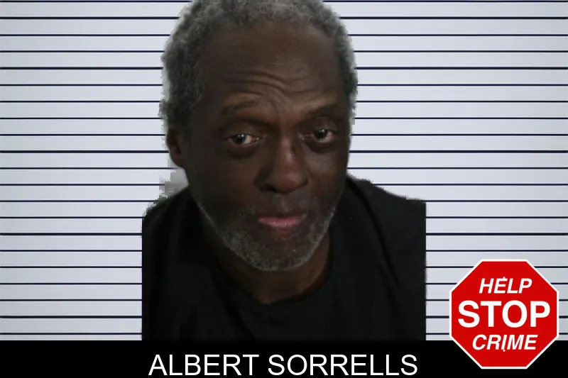 Albert Sorrells mugshot