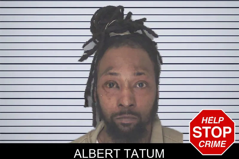 Albert Tatum Mugshots