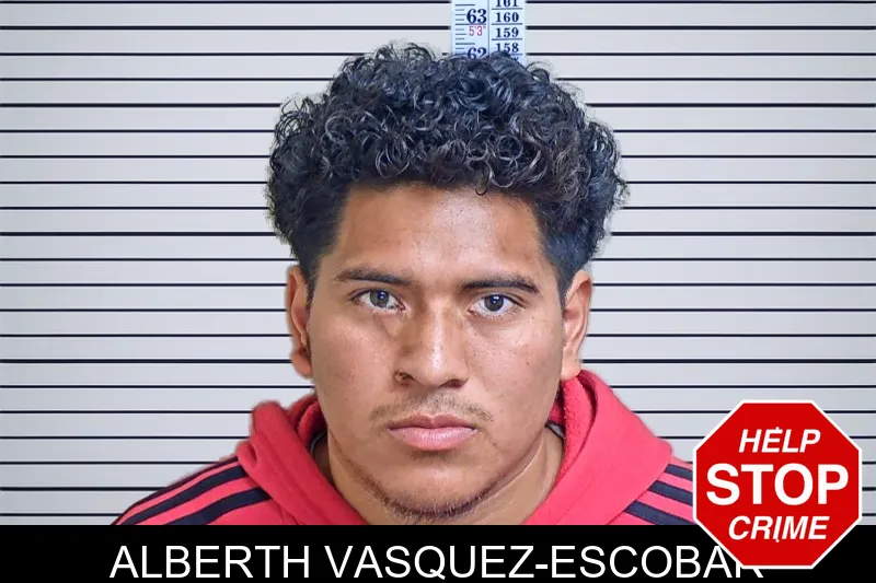 Alberth Vasquez-Escobar Mugshots