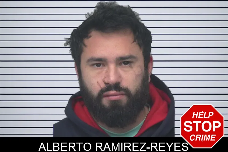 Alberto Ramirez-Reyes mugshot