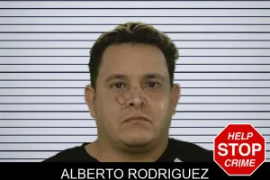 Alberto Rodriguez mugshot