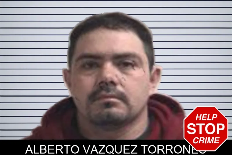 Alberto Vazquez Torrones mugshot